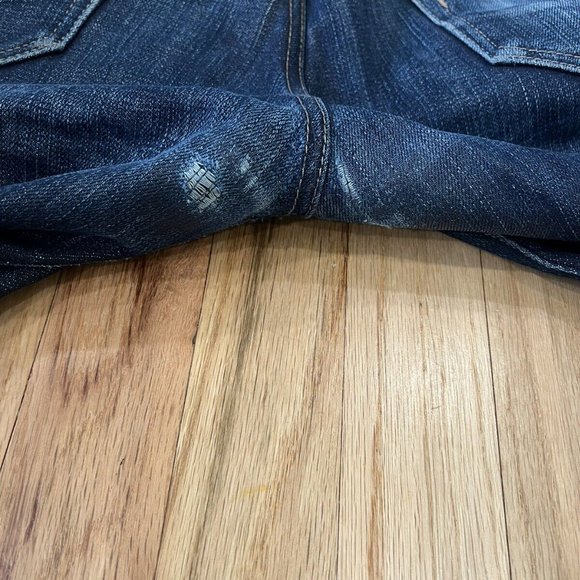 Rogue Territory SK 15 oz Selvedge Denim Skinny Jeans Size 30 - Picture 5 of 10